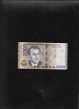 Armenia 2000 2.000 dram 2018 seria07751226 unc