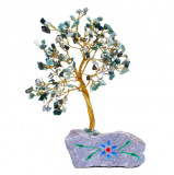 Copacel Arborele Fericirii din Agat de Mușchi - 160 de Pietricele