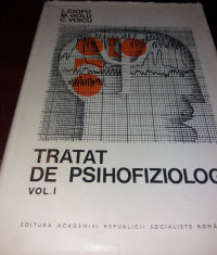 TRATAT DE PSIHOFIZIOLOGIE GOLU.VOICU foto