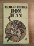 DON JUAN de NICOLAE BREBAN