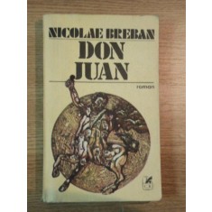 DON JUAN de NICOLAE BREBAN