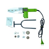 Plita pentru sudat tevi PPR PROCRAFT PL1900,220-240 V,800 W,300&deg;C,4 seturi bacuri 16-32 mm