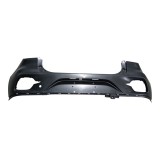 Bara spate MG ZS (ZS11), 07.2020-, cu 3 gauri senzori parcare; grunduit, de vopsit,