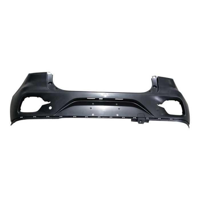 Bara spate MG ZS (ZS11), 07.2020-, cu 3 gauri senzori parcare; grunduit, de vopsit,