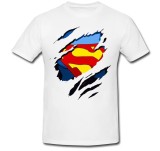 Tricou &quot; SuperMan art &quot;