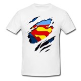 Tricou &quot; SuperMan art &quot;