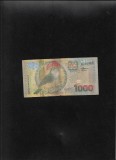 Rar! Surinam 1000 1.000 gulden 2000 seria430505 uzata