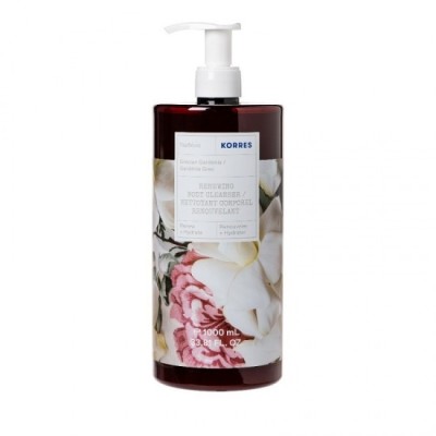 Demachiant corporal regenerator Korres Grecian Gardenia 1000 ml foto