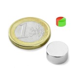 Magnet neodim disc &Oslash;12&amp;#215;6 mm, putere 1,9 kg, N42