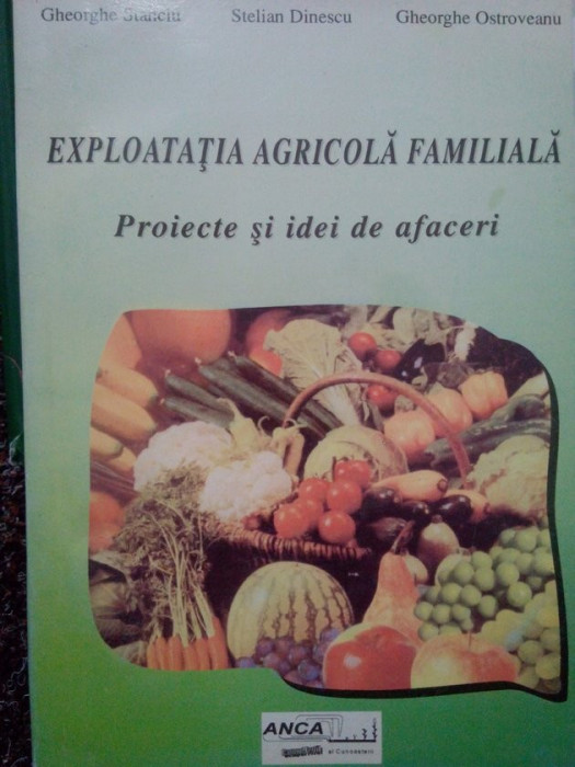 Gheorghe Stanciu - Exploatatia agricola familiala (2001)