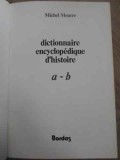 DICTIONNAIRE ENCYCLOPEDIQUE D&#039;HISTOIRE A-B-MICHEL MOURRE