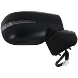 Oglinda usa exterioara Subaru Forester, 03.2021, montare dreapta, reglaj electric; carcasa neagra, grunduit; incalzire; sticla convexa; sticla crom;