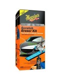 Kit Eliminare Zgarieturi Auto Meguiar's Quik Scratch Eraser: Pasta Polish ScratchX 2.0, Pad Bormasina