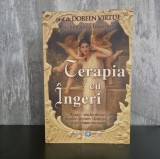Cumpara ieftin Doreen Virtue - Terapia cu ingeri CARTE RARA