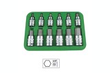 SET DE 12 PIESE 1/2INCH IMBUSURI HEX., JBM