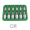 SET DE 12 PIESE 1/2INCH IMBUSURI HEX.