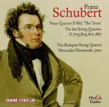 Piano Quintet D 667 - The Trout | Budapest String Quartet, Clasica