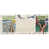 (A) Timbre straine serii tematica Sport Nicaragua
