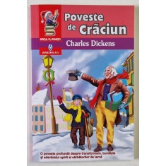 POVESTE DE CRACIUN de CHARLES DICKENS , 2024