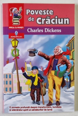 POVESTE DE CRACIUN de CHARLES DICKENS , 2024 foto