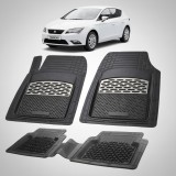 Covorase Seat Leon Hatchback Mk3 Compatibile 2012-2020 | Silver