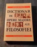 Dictionar de opere majore ale filosofiei Denis Huisman