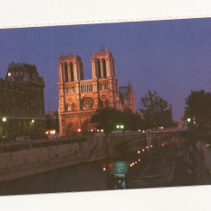 FA18-Carte Postala- FRANTA - Paris, Notre Dame, necirculata