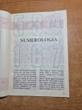 numerologia - din anii '90