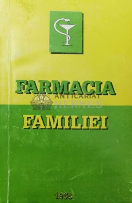 Farmacia familiei. Agenda medicala pentru fiecare familie - 1995 ($T67) foto