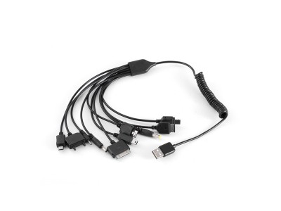 Cablu USB A-8 univ t-t 20cm foto