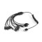Cablu USB A-8 univ t-t 20cm