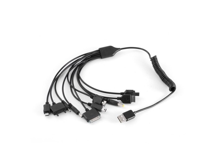 Cablu USB A-8 univ t-t 20cm