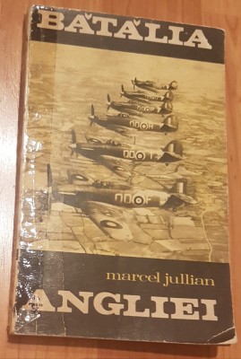 Batalia Angliei de Marcel Jullian foto