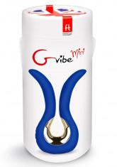 Vibrator Gvibe MINI - Royal Blue foto