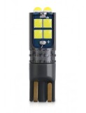 Led Auto Canbus T10 cu 10 Smd 3030 12V T10-3030-10SMD, Xenon Bright
