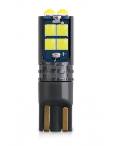 Led Auto Canbus T10 cu 10 Smd 3030 12V T10-3030-10SMD