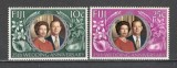 Fiji.1972 Nunta regala Regina Elisabeth II cu Printul Philip DZ.9
