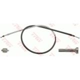 Cablu frana mana Citroen Jumpy 2 (Vf7) 01.07-03.16-; Fiat Scudo Box (270 272) 01.07-03.16; Peugeot Expert 01.07-, Spate, Stanga=Dreapta, TRW