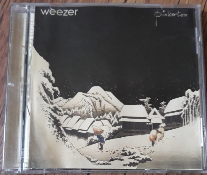 CD Weezer &ndash; Pinkerton