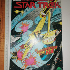 STAR TREK AREOIT D C COMICS 1985 - BENZI DESENATE ,