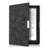 Husa pentru Kobo Aura Edition 1, Textil, Gri, 34346.19