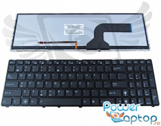 Tastatura Laptop Asus X75 iluminata backlit foto