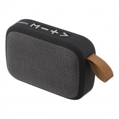 Boxa portabila Bluetooth STREETZ, Bluetooth 4.2, USB / TF / AUX / FM / microfon incorporat, negru foto