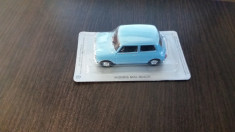 macheta morris mini minor deagostini masini de legenda polonia - 1/43. foto