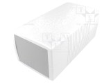 Carcasă ABS GAINTA G459 IP54 100x190x80mm Gri Deschis