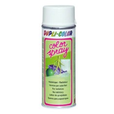 Vopsea Spray Alba Dupli-Color, 400 ml, pentru Calorifere si Boilere, Spray Vopsea Alb, Vopsea Alba la Spray, Vopsea Alba Spray, Vopsea Calorifere, Vop foto