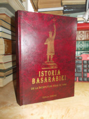 IOAN SCURTU - ISTORIA BASARABIEI DE LA INCEPUTURI PANA IN 1998 , ED. 2 REVAZUTA foto