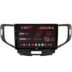 Navigatie Honda Accord VIII (2008-2012), Android 13, B-Octacore 6GB RAM + 128GB ROM, 10.1 Inch - AD-BGB10006+AD-BGRKIT005V2
