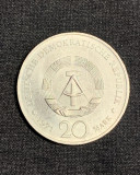 Moneda 20 mărci Germania DDR 1971