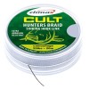 Fir textil Climax CULT HUNTERSBRAID SINKING HOOKLINK 20m 30lb Dark Silt